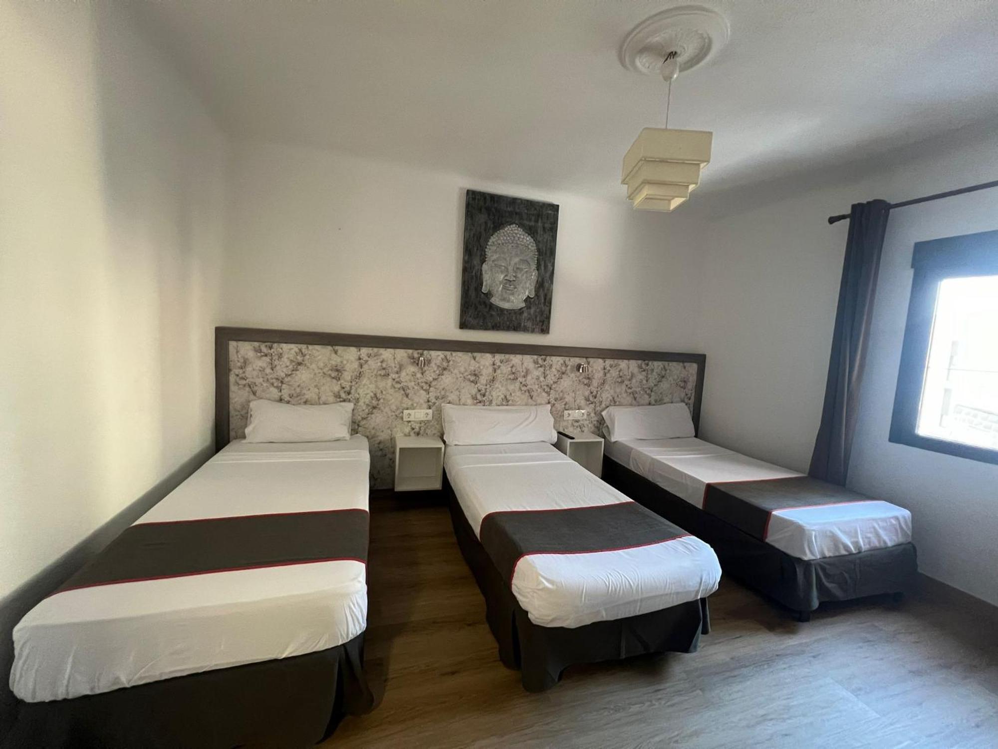 Hello Madrid Hotell Exteriör bild